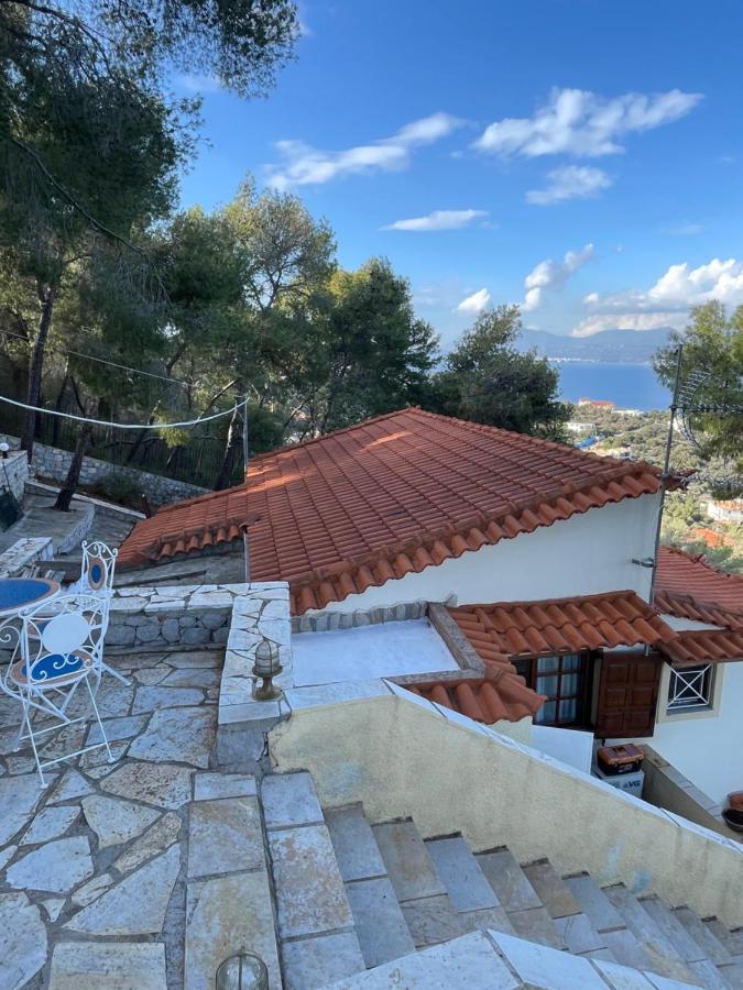 Villa Pines & Sea Sofiko Exterior foto