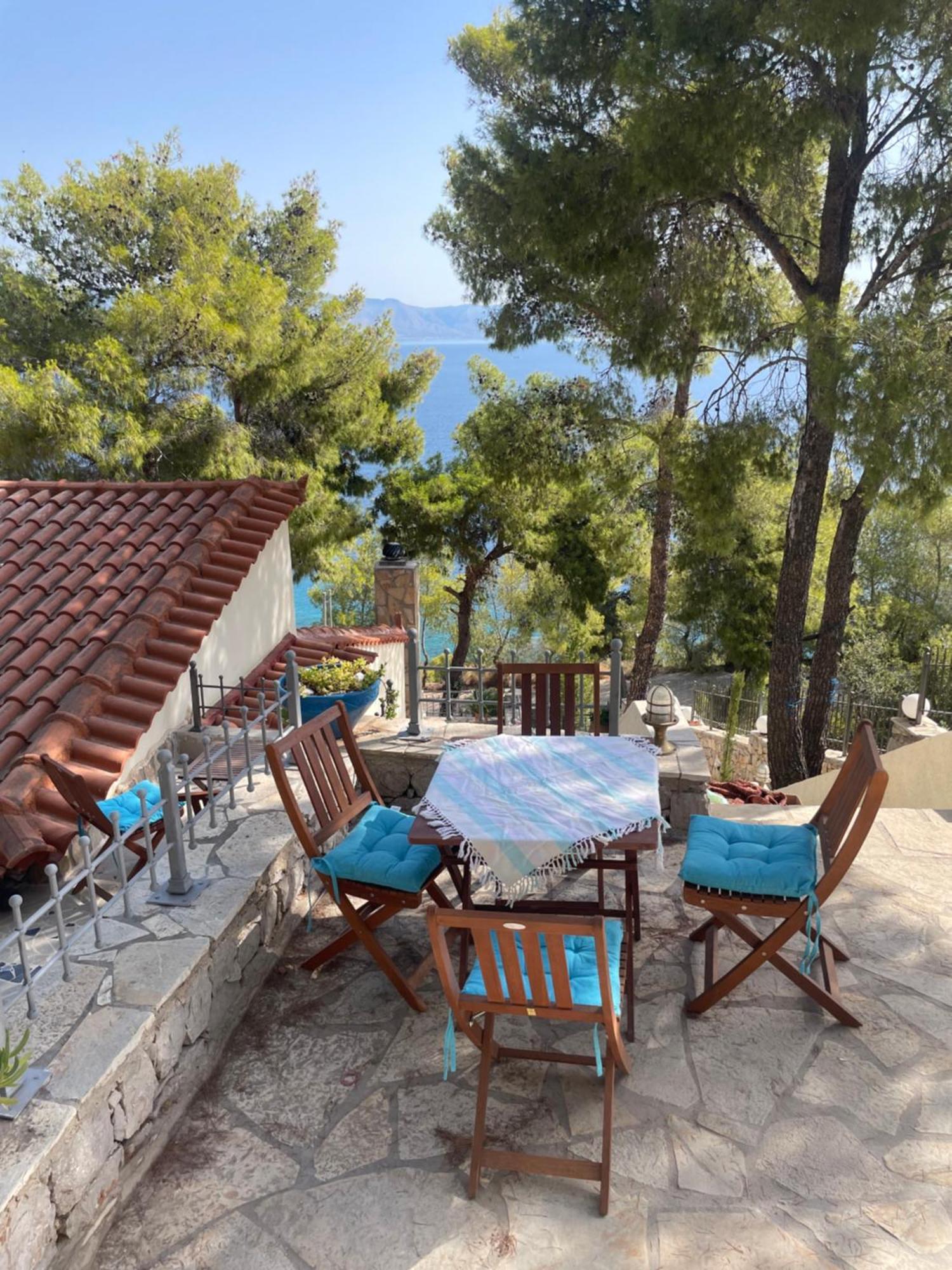 Villa Pines & Sea Sofiko Exterior foto