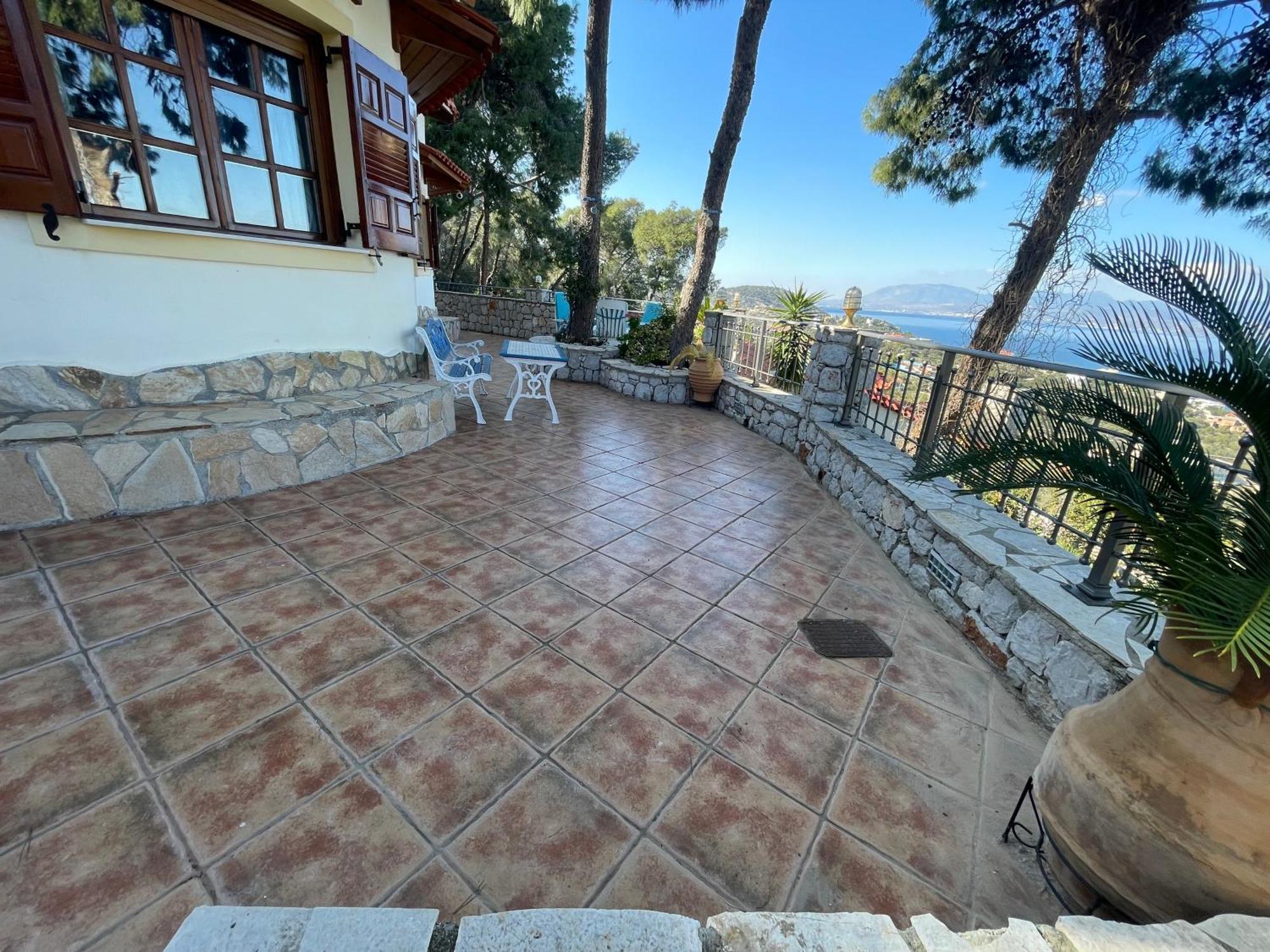 Villa Pines & Sea Sofiko Exterior foto